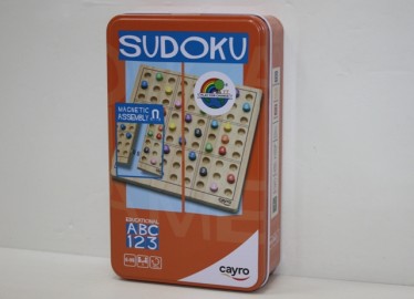 Cayro Sudoku Travel Caja Metal