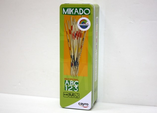 Cayro Mikado Travel Caja Metal