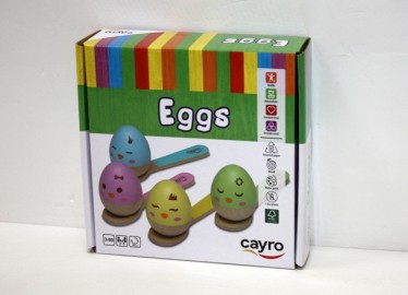 Cayro Equilibrio Madera Eggs