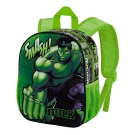 Mochila Relieve 3D Hulk Superhuman 32cm