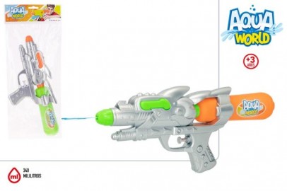 Aqua World Pistola Plata x 2
