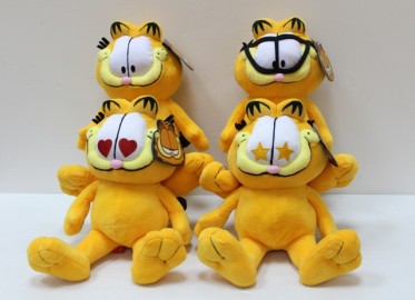 Garfield Emoji Supersoft 32cm x 4