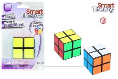 Cubo Tipo Rubick 2x2x2 en Blister