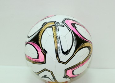 Balón Futbol At Oro/Rosa 23cm