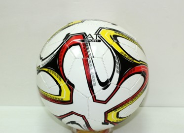 Balón Futbol At Rojo/Amarillo 23cm