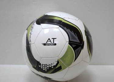 Balón Futbol At Ocho Verde 23cm