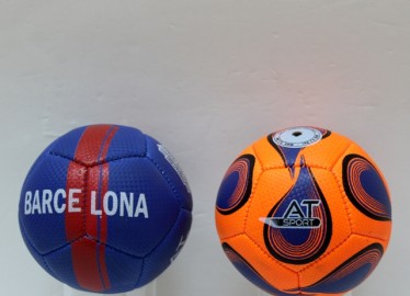 Balón Futbol At Mini 12cm x 2
