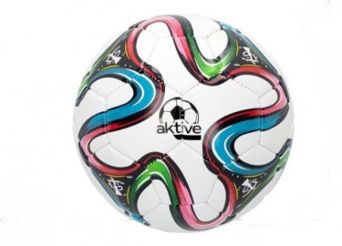 Balón Futbol Mini Aktive 15cm