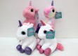 Unicornio Peluche 30cm x 2