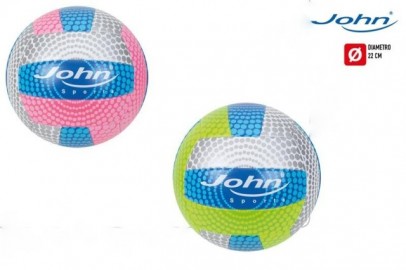 Balón Voley John Sports 22cm x 2