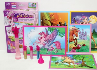 Set Glitterizz Unicornios (Expositor de 12) x 12