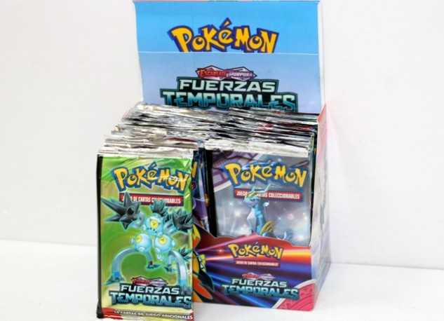 Sobre 10 Cartas Pokemon Fuerzas Temporales x 36