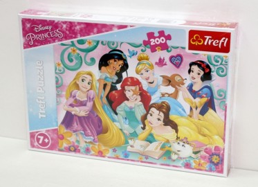 Trelf Puzzle Happy Princesas 200 Piezas