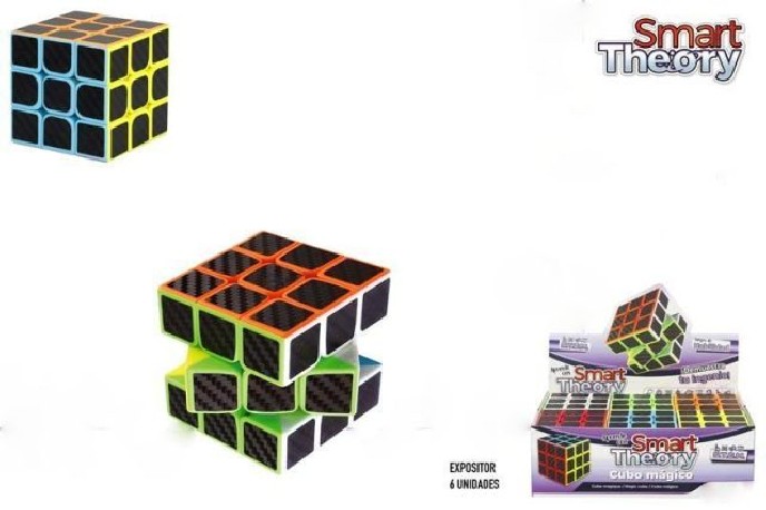 Cubo Tipo Rubick 3x3x3 Filos x 6