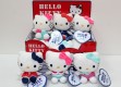 Hello Kitty Peluche Beanbags x 6 (Expositor de 9)