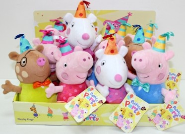 Peppa Pig Party 20cm  x 6  (Expositor de 12)