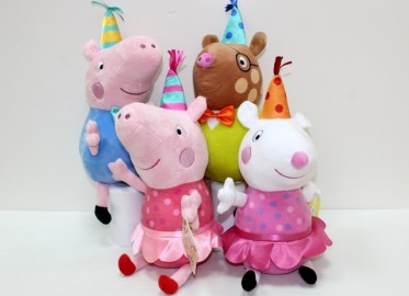 Peppa Pig y amigos Party 35cms x 4