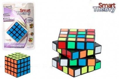 Cubo Tipo Rubick 4x4x4 en Blister