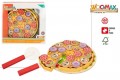 Pizza Madera 27 Piezas