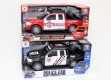 Coche Policia/Bomberos Luz y Sonido 4x4