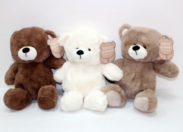 Osito Teddy Supersoft 28cm x 3