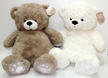 Osito Teddy Supersoft 50cm x 2