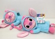 Peluche Cara Reversible Lilo 28cm