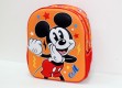 Mochila Mickey Whisper Orange Relieve 32cm