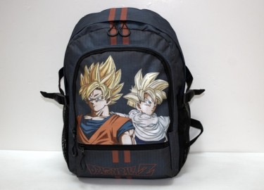 Mochila Fight Fan Dragon Ball 43cms