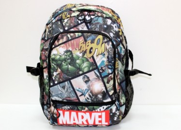 Mochila Fight Fan Avengers 42cm