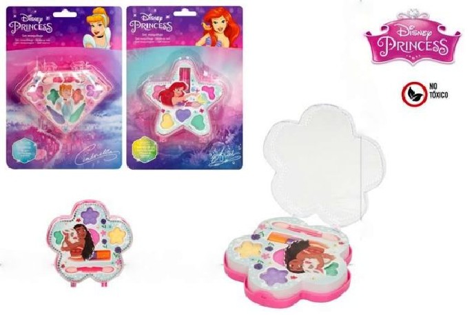 Maquillaje Princesas Disney x 3 Surtido