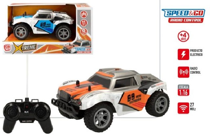 Coche Radio Control 4x4 Extreme 69