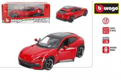 NOVIEMBRE Coche Burago 1/24 Ferrari Purasangre