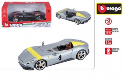 Coche Burago 1/24 Ferrari Monza sp1