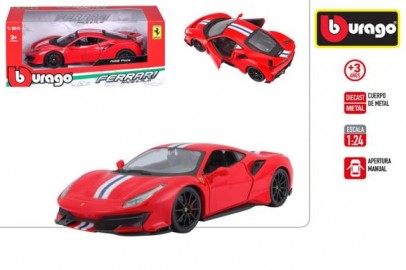 Coche Burago 1/24 Ferrari 488 Pista