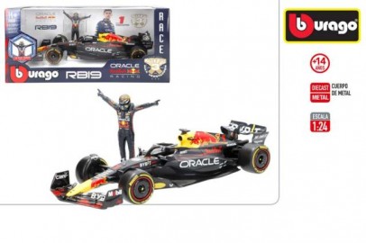 NOVIEMBRE Coche Burago 1/24 Red Bull F1 Verstap