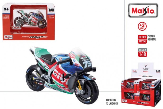 Moto Maisto Metal GP Honda 1/18