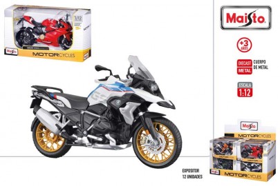 NOVIEBRE Moto Maisto Metal Sport 1/18 x 6