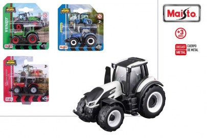 Tractor Maisto Metal x 12