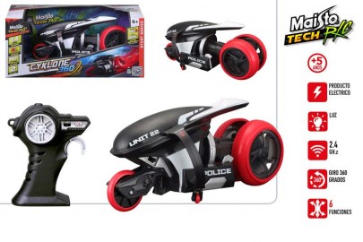 Moto Maisto Radio Control Cyclone 360