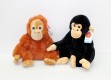 Chimpancé y Orangután Peluche Keel Toys 23cm x 2