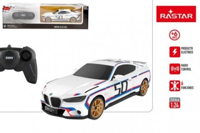 Coche Radio Control Rastar BMW 1/24