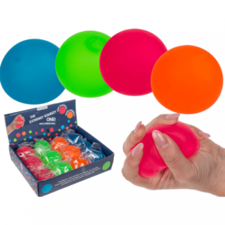 Pelota Antiestrés Ultra Suave Neón x 12