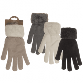 Guantes Soft Colores x 4