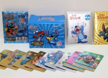 Stitch Sobre 10 Cartas Carbono x 15