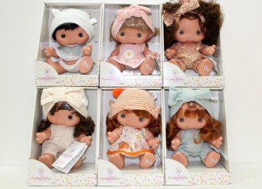 Marina y Pau Muñeca Piu en Caja 30 cms x 3 PC ANTERIOR 19,90 €