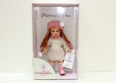 Marina y Pau Muñeca Petit Soleil en Caja 30cm