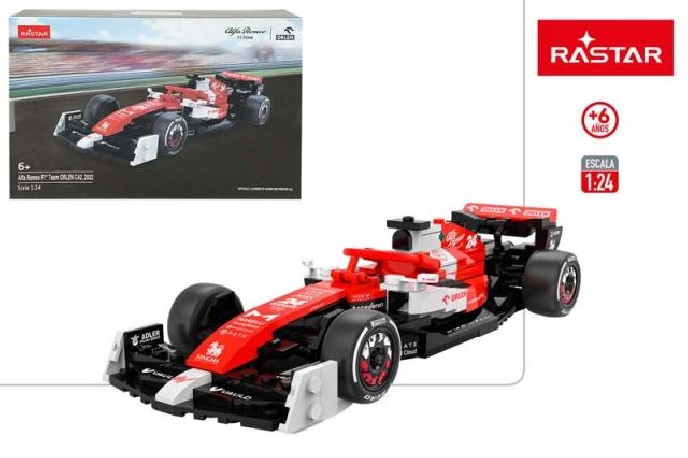 Coche F1 Alfa Romeo Rastar Kit 1:24