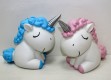 Hucha Unicornio PVC 25cm x 2