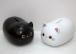 Hucha Gato PVC 20cm x 2